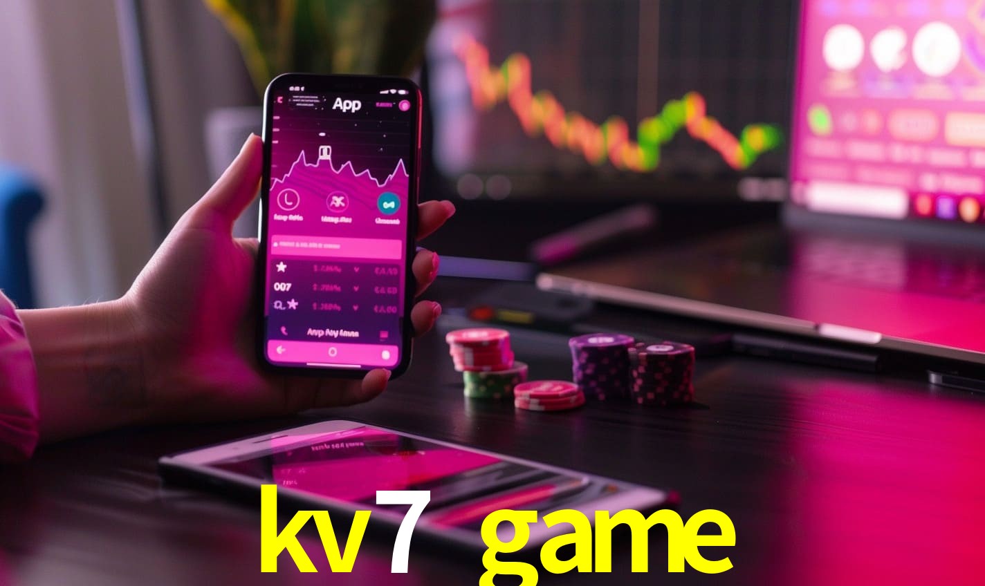 Comparação APP mobile vs versão web da kv7 game